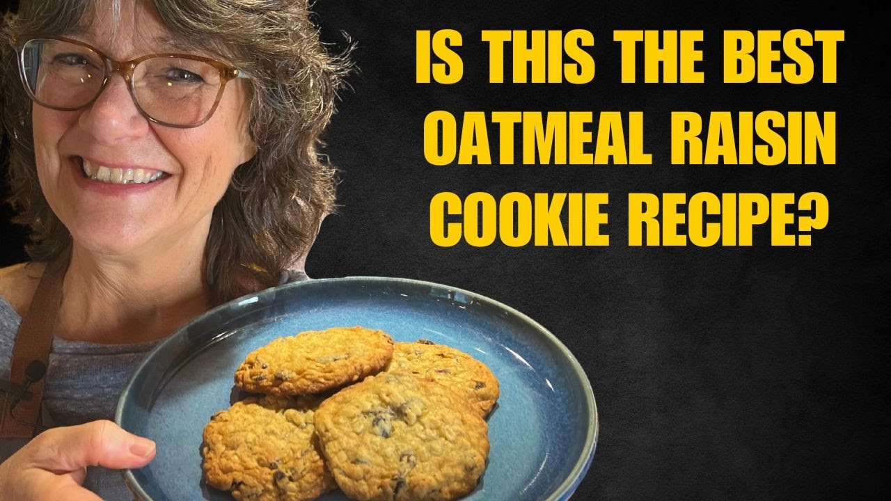 Grandma's SECRET Ingredient: Nostalgic Oatmeal Raisin Cookie Recipe!