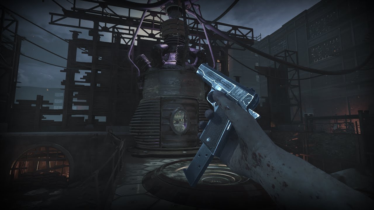BO3 Der Riese... but every cod waw weapon has been added - BO3 Modded Zombies