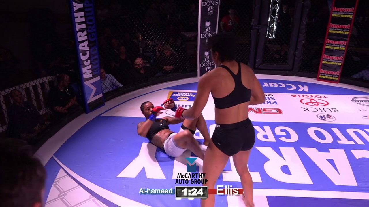 KCFA 21   Akeela Al hameed vs Marissa Ellis