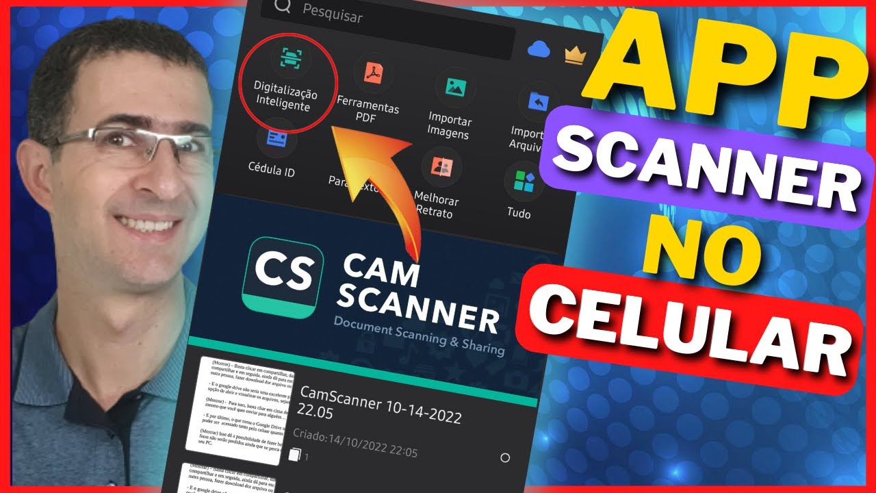 🔥NÃO TEM JEITO! O CAMSCANNER É O MELHOR APP PARA DIGITALIZAR DOCUMENTOS NO CELULAR