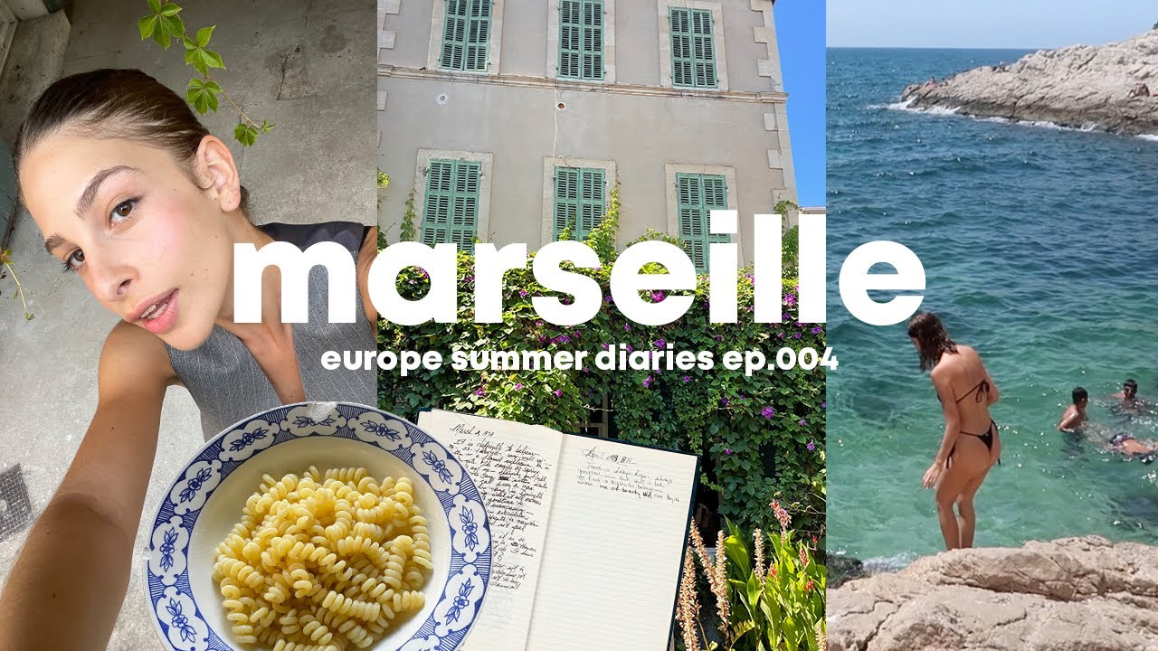 Спокойная неделя на юге Франции... Боремся с синдромом упущенной выгоды и сравниваем | Летние дне...