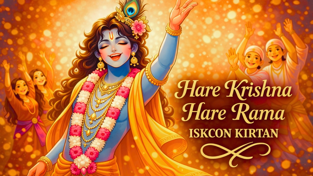 Best of Iskcon Kirtan | Hare Krishna Hare Rama Nonstop 30 Min | ISKCON Bhakti Music Calm & Peaceful