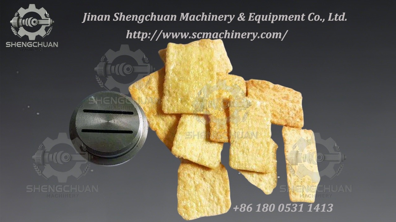 Popular corn puff snack extruder machine dies