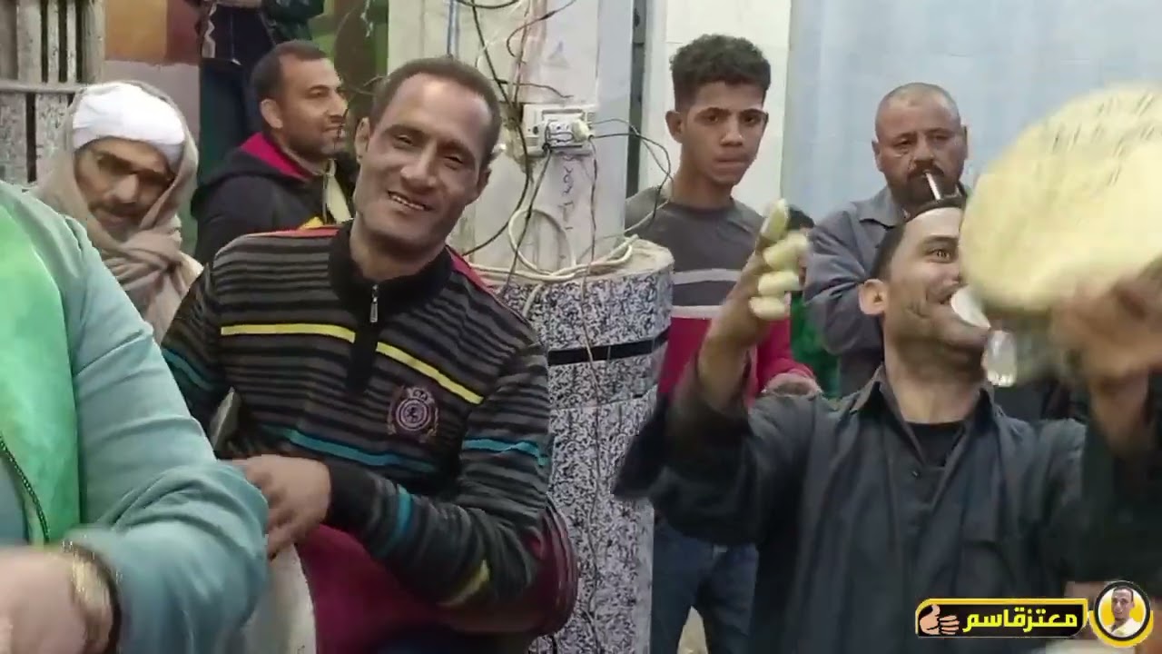 الحاجه رشا عبدالكريم 👈فى ساحة عم ابوقاسم وسيدى عبدالجليل