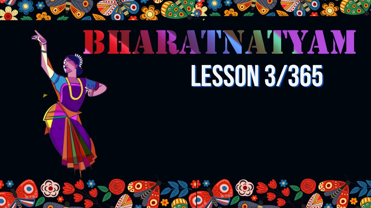 Dhyana shloka (Angikam bhuvanam yasya) | Bharatnatyam Theory and Practical lesson 3/365