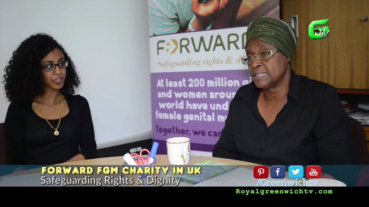 Forward FGM Charity in UK - GreenwichTV