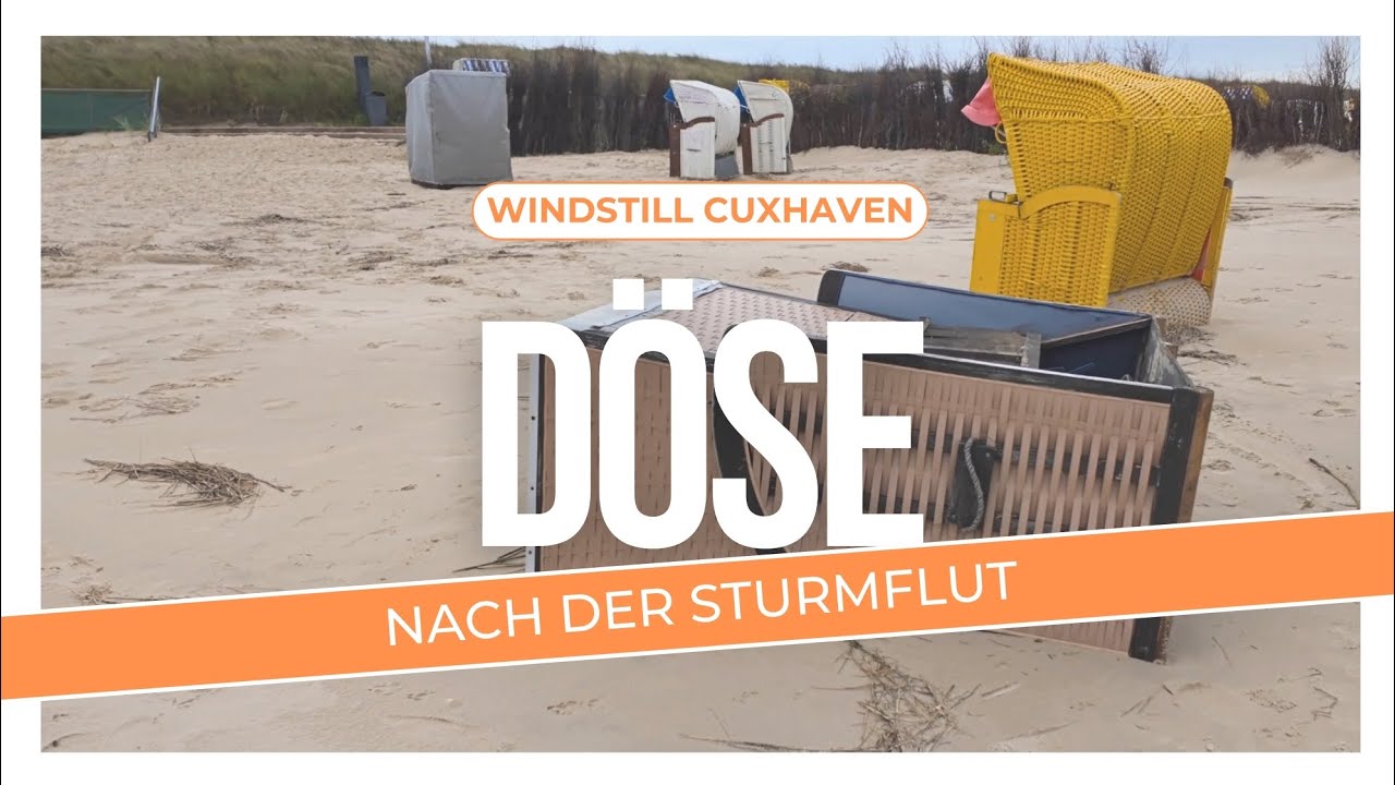 Cuxhaven | Döse nach der Sturmflut 