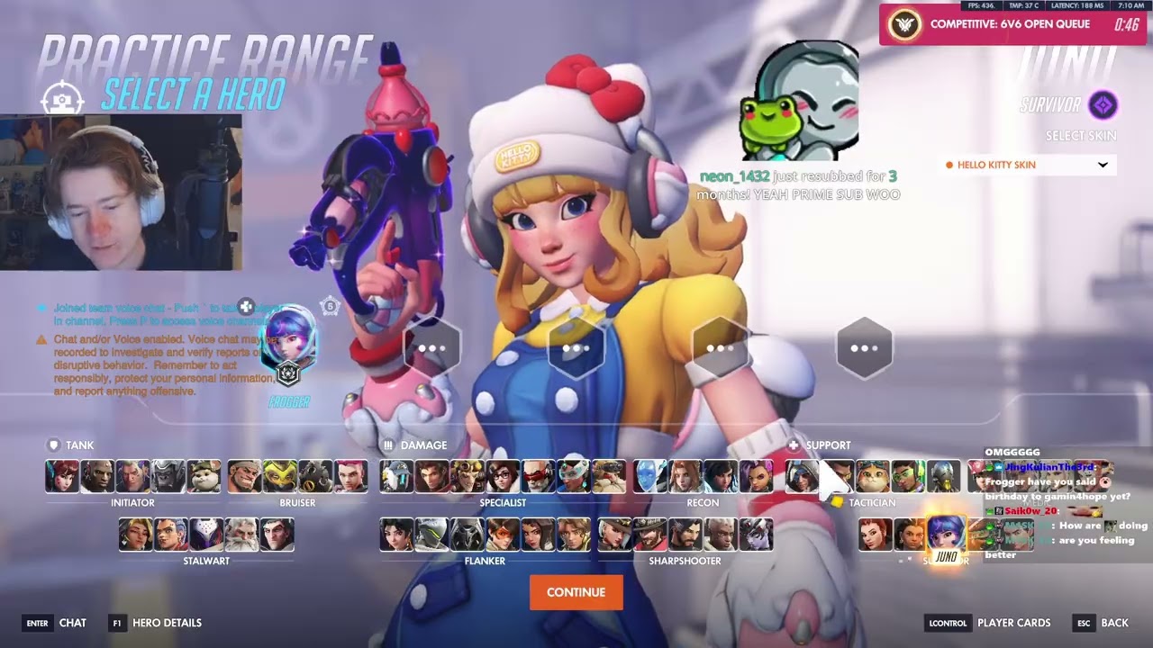 [3-17-26] DREAFUL OVERWATCH EXPERIENCE TODAY？ 👀