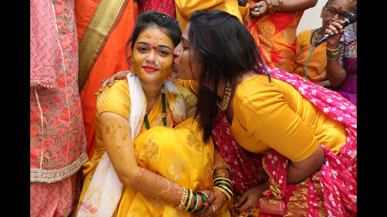 Nikita Haldi Ceremony | haldi ceremony I Marathi haldi |Best haldi video