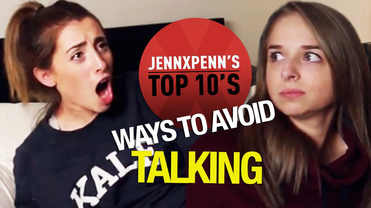 Jennxpenn's Top 10 Ways to Avoid People with Lauren Elizabeth