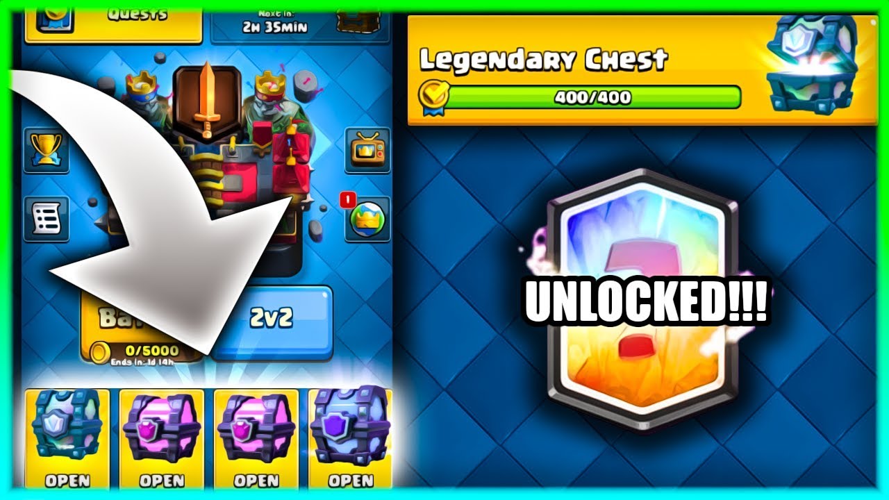 ODBLOKOWAŁEM LEGENDY!!! CLASH ROYALE POLSKA