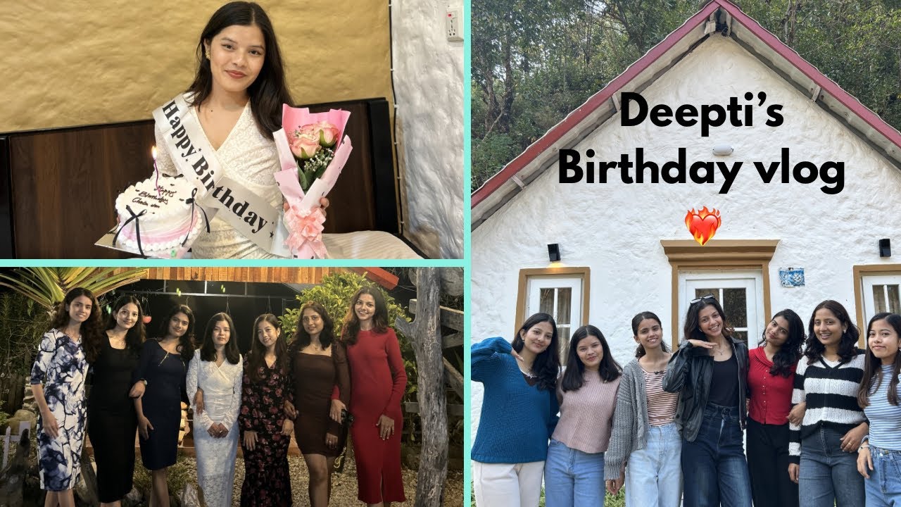Her Last birthday in IAAS 😍💕|Blast birthday| Lifetimes memories 🫶🏼|Girls Gang|Trip to Palpa|Ecofarm 