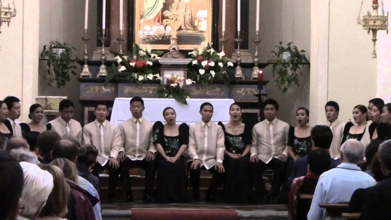 Leron, leron sinta -- Philippine Madrigal Singers