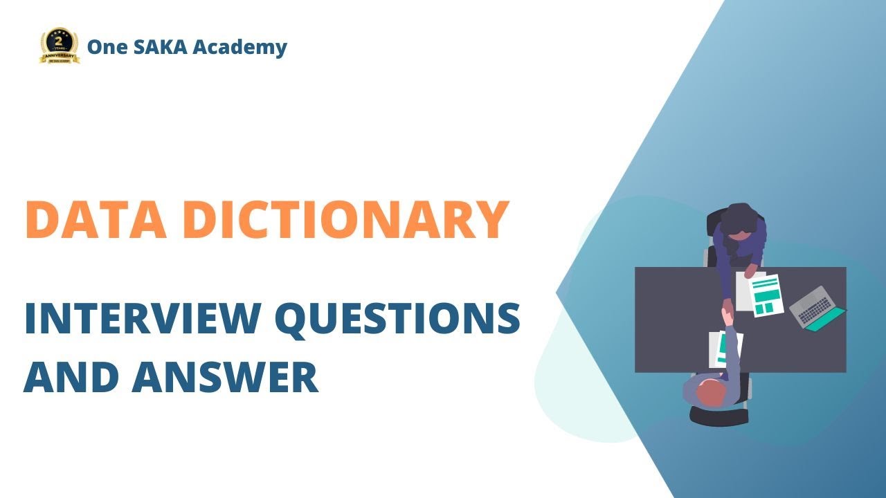 Data Dictionary Interview questions  Part  1
