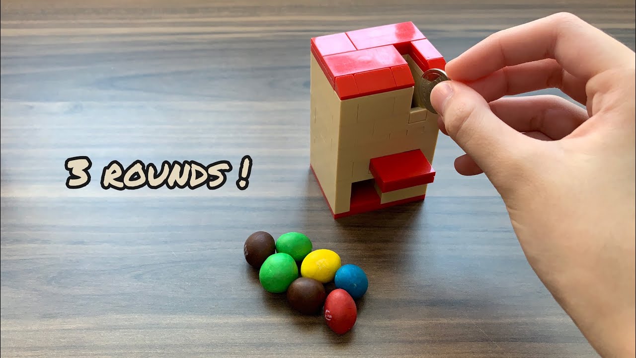 How to build a mini Lego Candy Machine *easy*