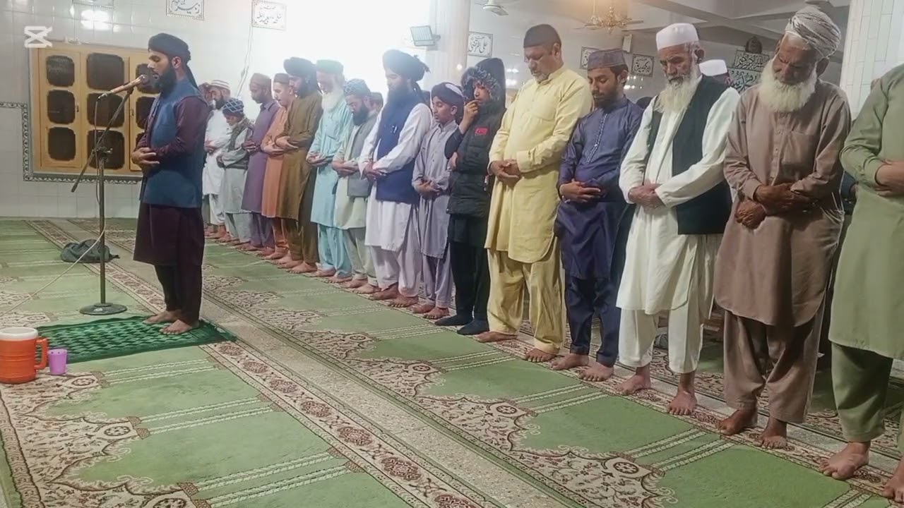 13 Ramzan All Mubarak Namaz Taraweeh Qari Riyasat Asherfi