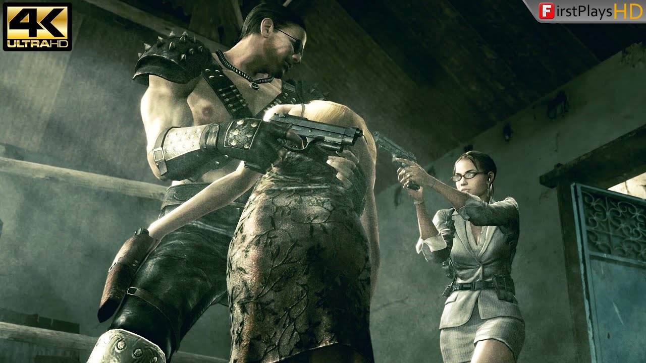 Resident Evil 5: Gold Edition (2009) - PC Gameplay 4k 2160p / Win 10