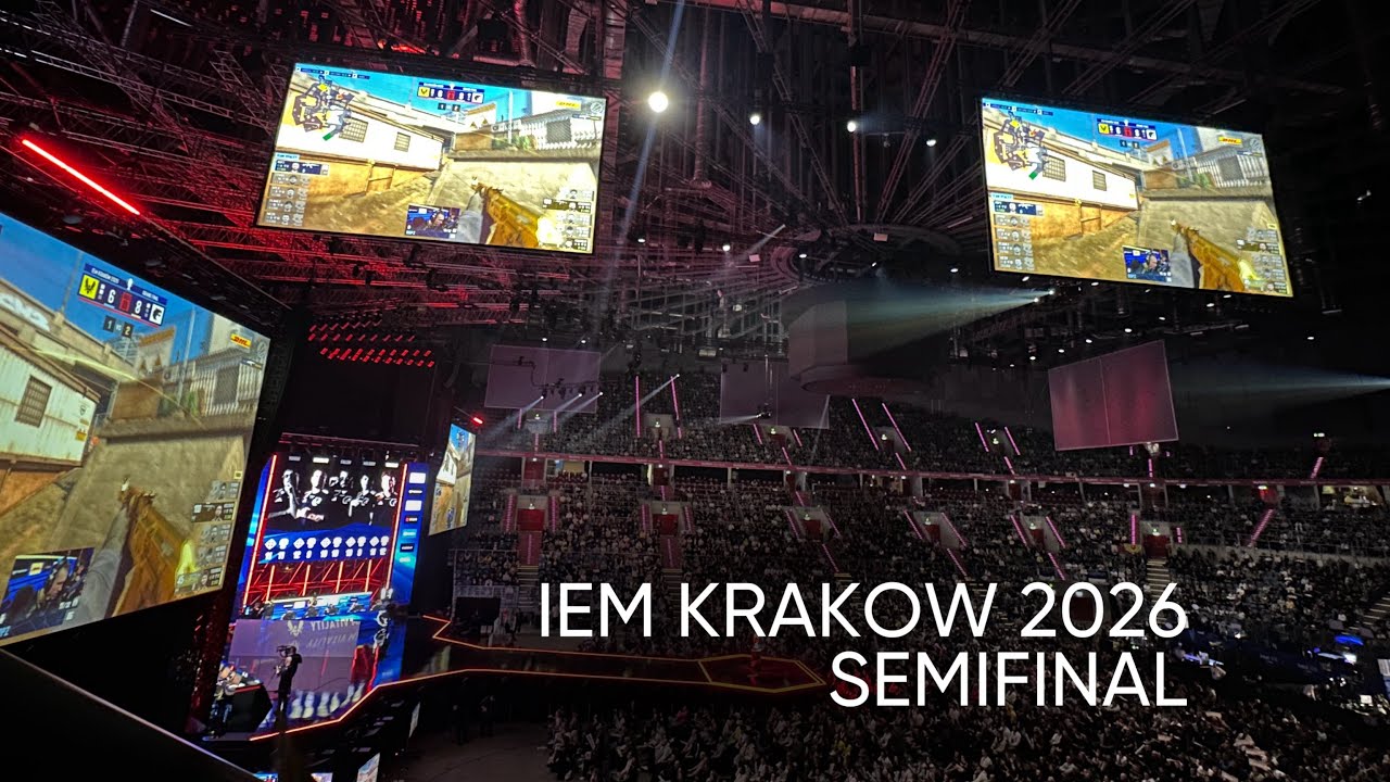 IEM KRAKOW 2026 | VLOG с полуфинала