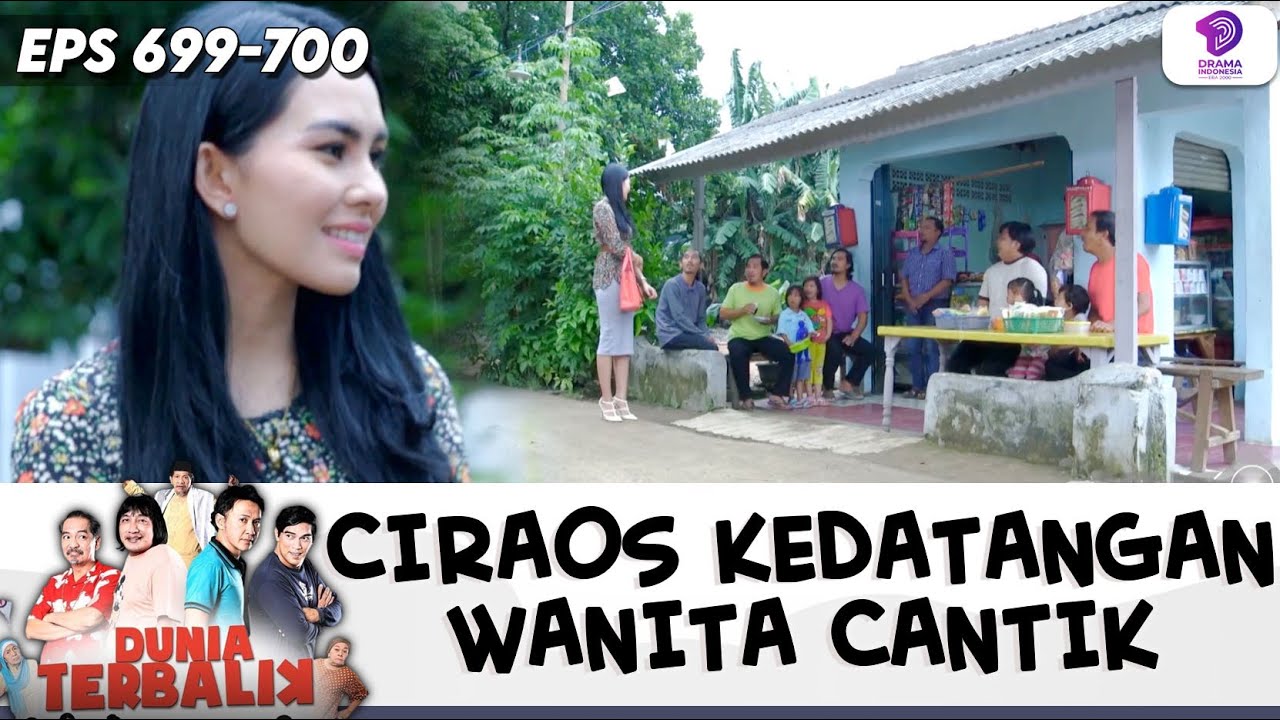 BAPAK BAPAK CIRAOS DIBIKIN MELONGO LIATNYA !! | DUNIA TERBALIK | EPS.699-700 (6/10)