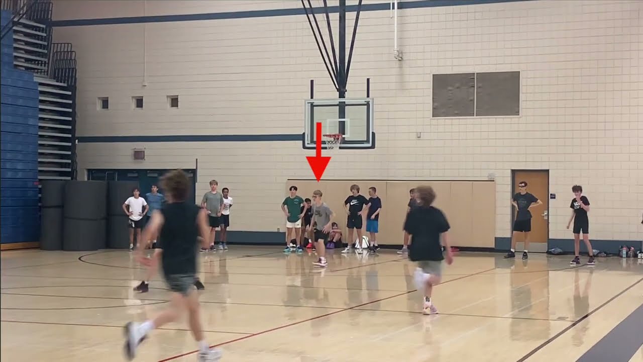 Cale Wisda, 3 Blocks During 7 Man Weave Drill