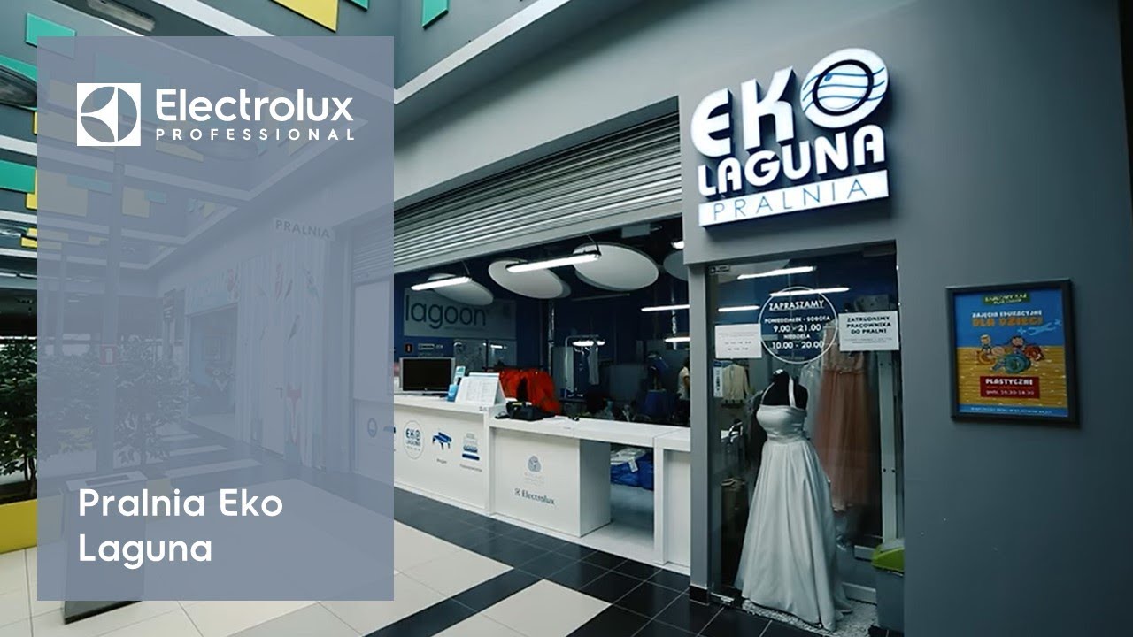 Pralnia Eko Laguna | Electrolux Professional
