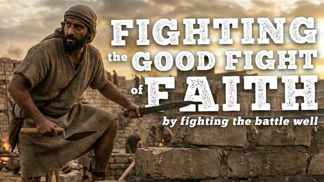 Fighting the Good Fight of Faith | Part 2 | Pastor Jeff Hokenson | 1.18.26