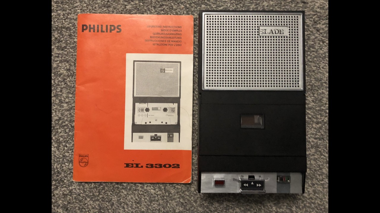 Philips EL3302 cassette recorder repair