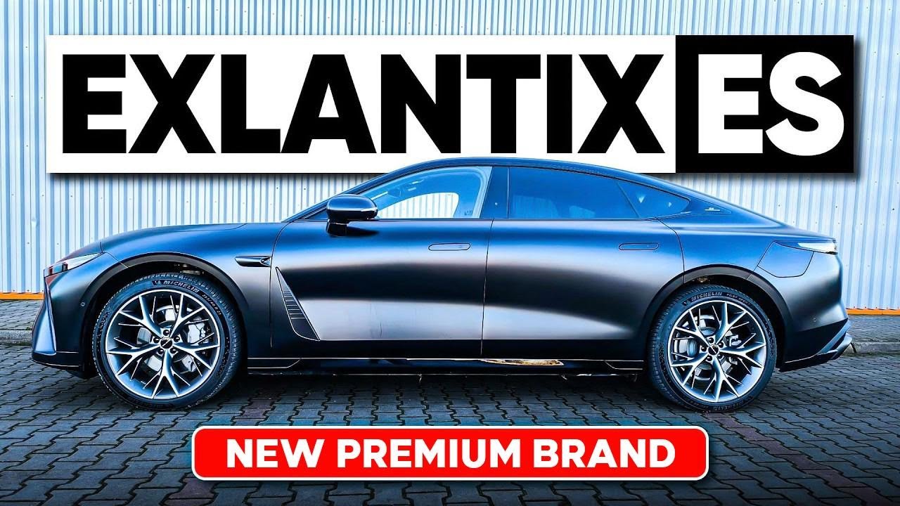 Exlantix ES – 16 feet of all-new luxury (first test drive in the US)