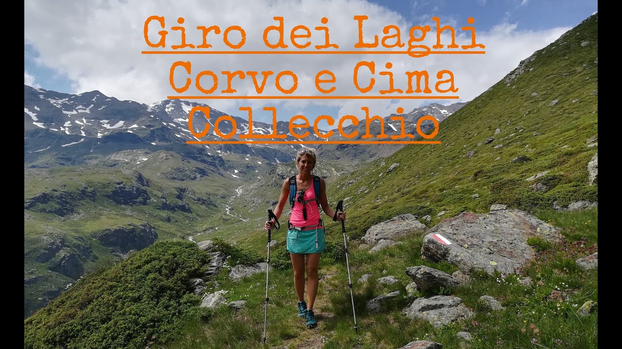 Giro dei Laghi Corvo + Cima Collecchio in Val di Rabbi