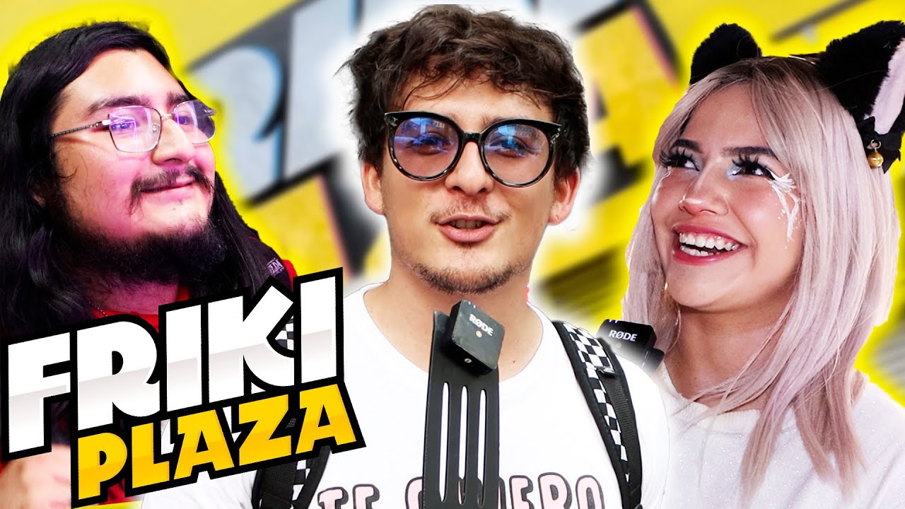¡Visitando la  FRIKI PLAZA de Ciudad de México por PRIMERA VEZ! ✌️/ INFOMANOS / JakeMattte