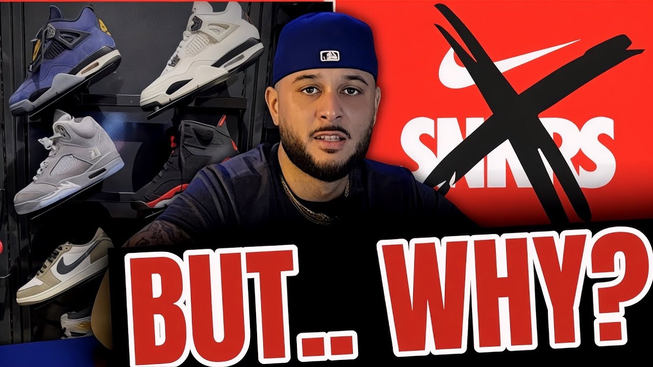 IT&rsquo;S OVER? Sneakheads DELETING Nike SNKRS App + Jordan Retros Sitting In Stores..