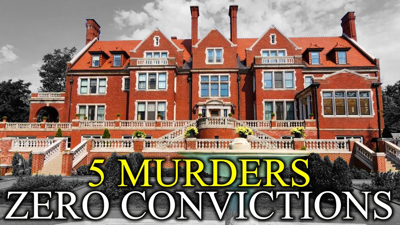 The Dark Story of the Mining Mansion Where Mother and Nurse Were Bludgeoned to Death