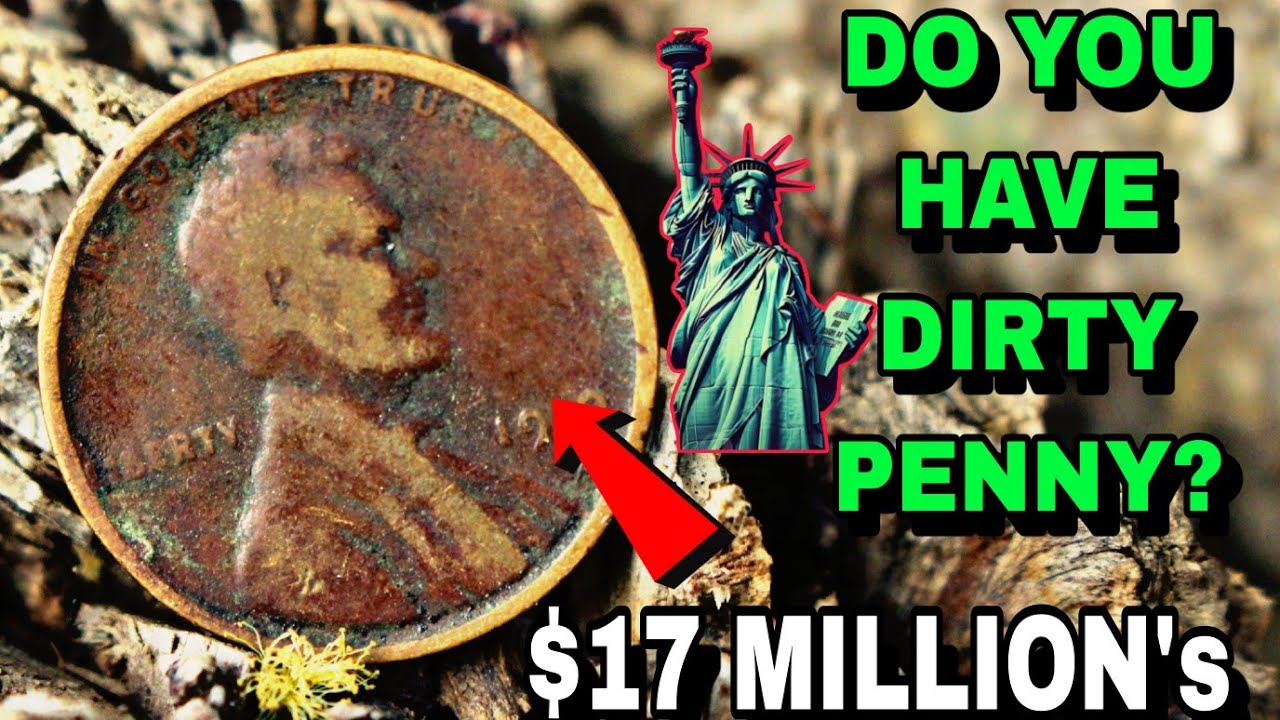 TOP 10 BAD CONDITION PENNIES WORTH OVER $17 MILLIONS - DIRTY PENNY COINS WORTH HUGE MONEY!#Pennies