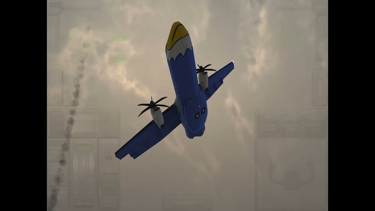 TFS Air Crash Compilation | 100 Sub Special! 🎉 | Never Be Alone Remix