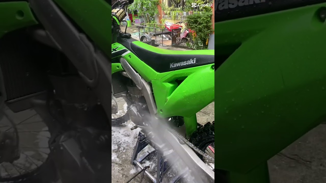 Kx450 | quick bike wash