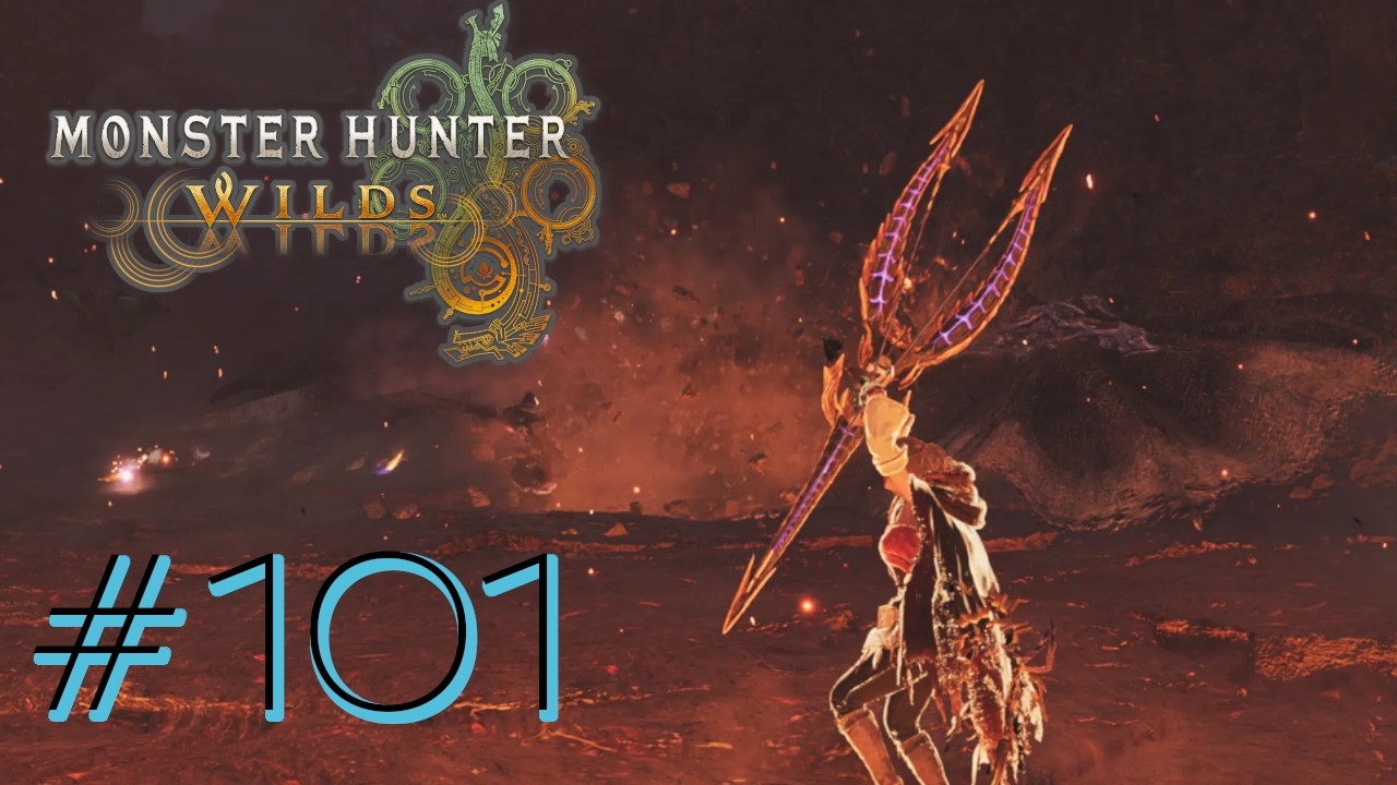 Monster Hunter Wilds Walkthrough - Part 101! - Hunting Exercise: Tempered Rathalos & Mizutsune