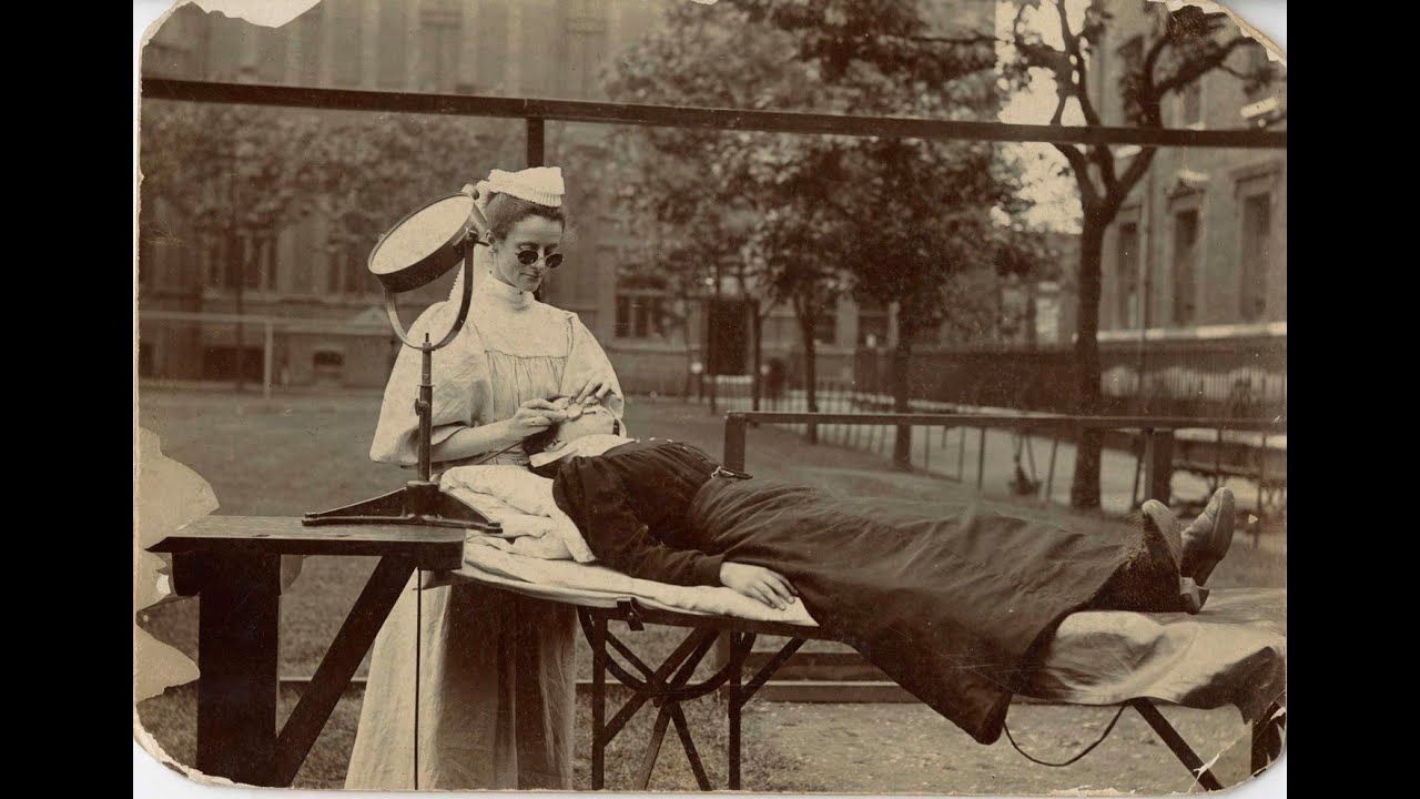 The London Hospital Light Department - Barts Health Archives