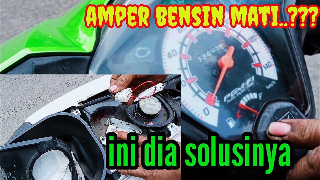 Amper bensin beat fi mati