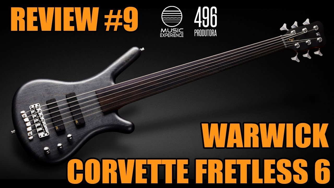 WARWICK CORVETTE FRETLESS 6 - REVIEW #9