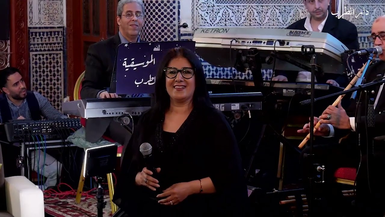 دار الطرب - فوزية مصطفى - سرت الحب - ياك أجرحي  - 25- 02- 2022