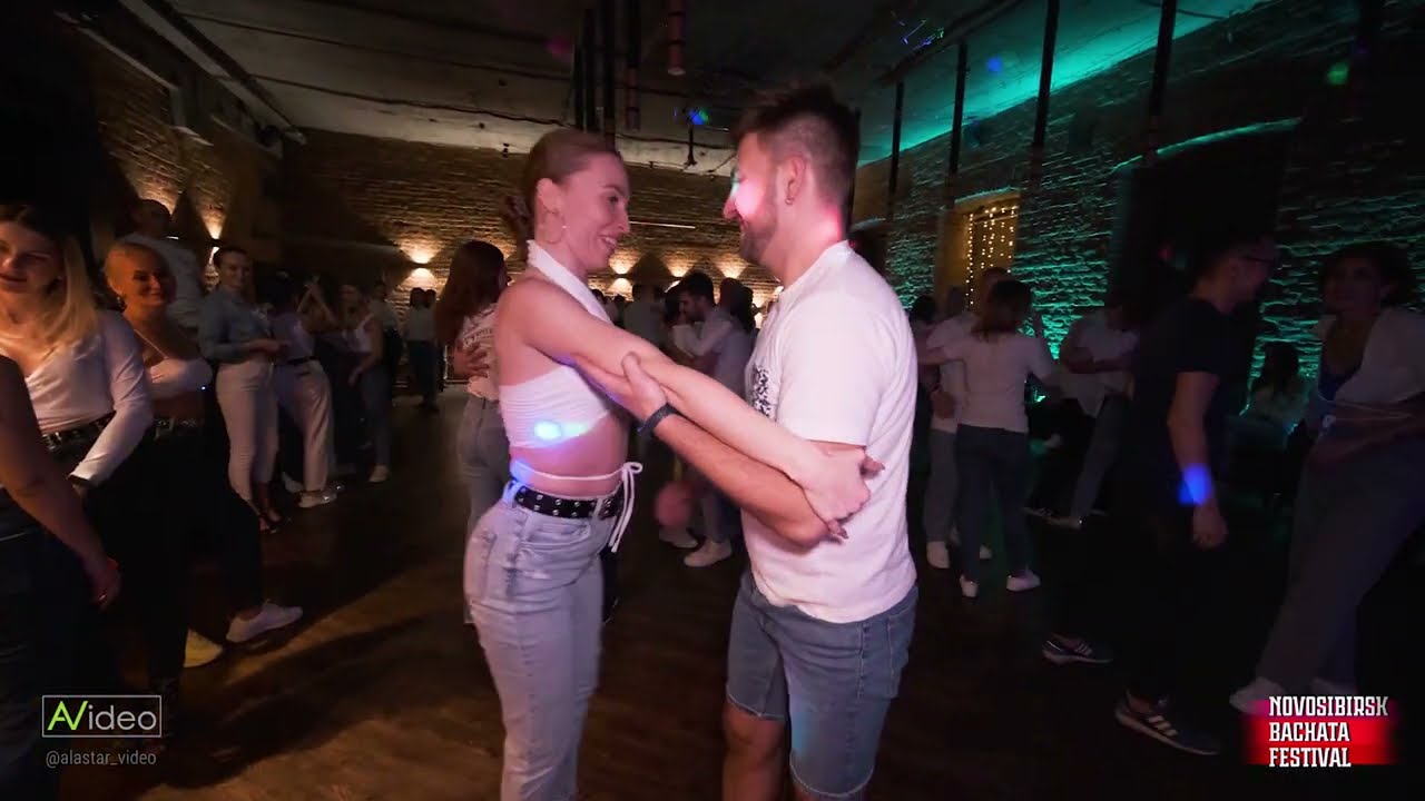 Boris Plotinskii & Svetlana Ivanova | Seo Fernandez - La Cura | Novosibirsk Bachata Festival 2022
