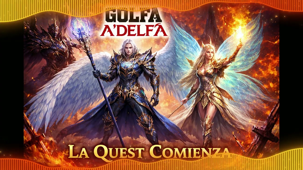 La quest comienza