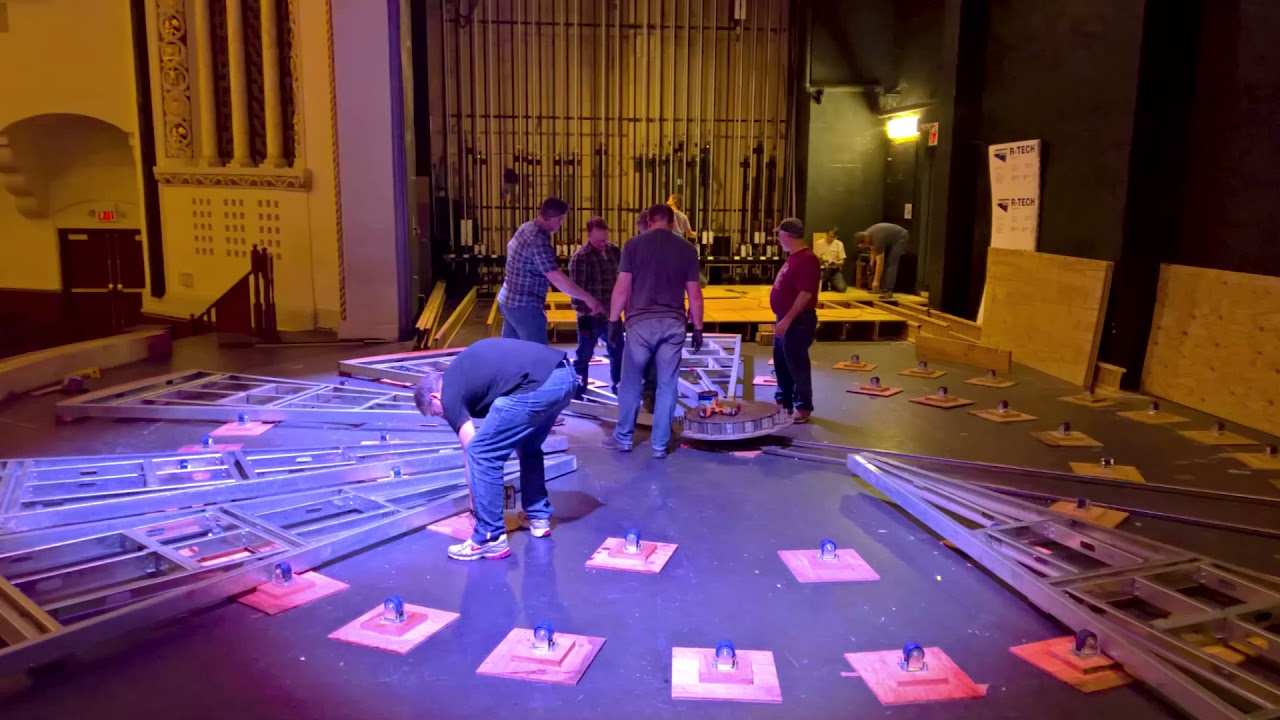 Preparation of the Rotating Stage
