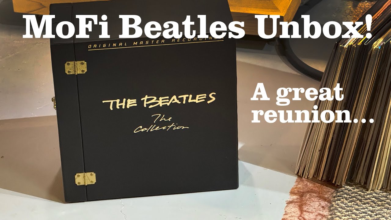Beatles MoFi UNBOX