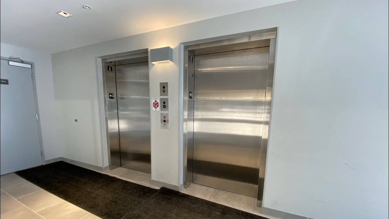 Otis Traction Elevators @ Homewood Suites Newport KY 