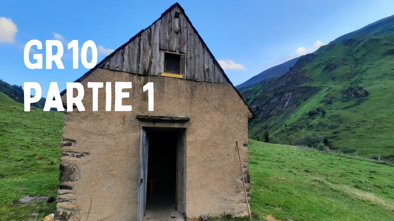 gr10 partie 1 : Cauterets - Bagnère-De-Luchon