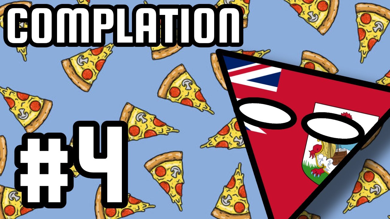 | Countryballs Compilation | #4