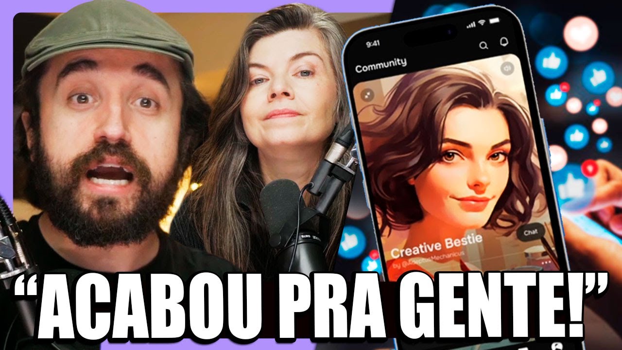 REDE SOCIAL DE IA