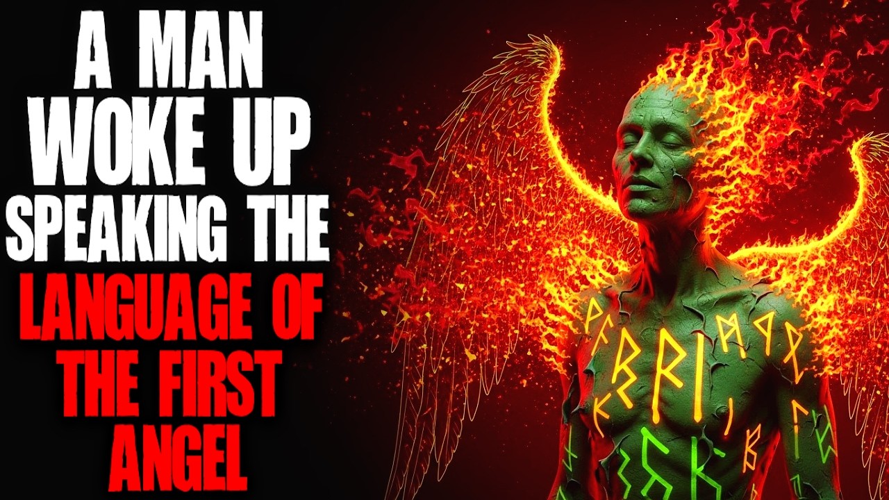 A Man Woke Up Speaking the Language of the First Angel | Creepypasta