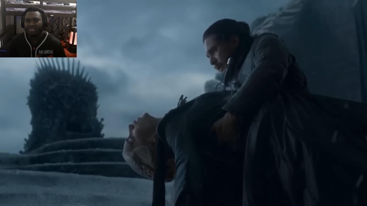 BlankBoy GAME OF THRONES ENDING WAS UNSERIOUS Reaction